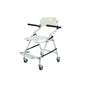 Κάθισμα για Ντους με Τροχούς, Πτυσσόμενο