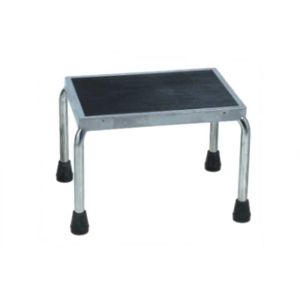 Banc en acier avec sol antidérapant