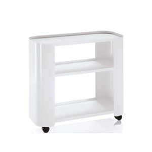 Carrello Estetista per Ceretta Professionale 3 Ripiani per Estetica