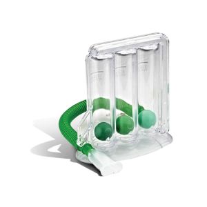 Ejercitador Respiratório Physiocare com 3 Câmaras - 600cc, 900cc, 1200cc