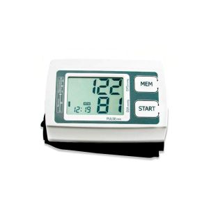 Tensiómetro monitor de presión arterial digital de brazo automático con estuche