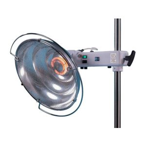 Lampe Infrarouge Thermo-Quartz 400W avec Bras Coulissant et Interrupteur