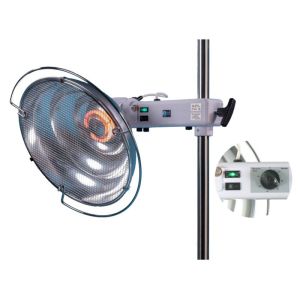 Lampe Infrarouge Thermo-Quartz 400 W avec Interrupteur et Minuterie 60 min