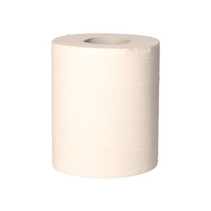 GREENSOURCE Bobina secadora de mãos branca - 2 camadas - Celulose virgem