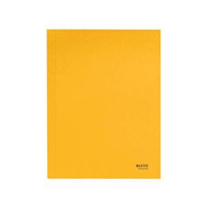 Carpeta Cartón 3 Solapas A4 Riciclato 100% Gialla Leitz 39060015
