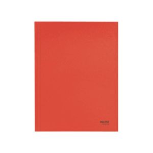 Carpeta Cartón 3 Solapas A4 Riciclata Rosso Leitz