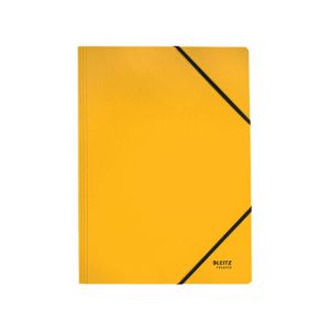 Cartellina A4 Gialla Riciclo 100% Leitz 39080015 - Senza Pattini