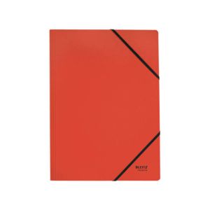 Carpeta A4 Ecologica Rossa Leitz 39080025: Gomme, Senza Linguette
