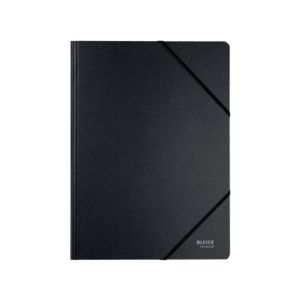 Carpeta Portadocumenti A4 Nero 100% Riciclata Leitz 39080095