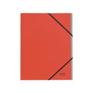 Carpeta Classificatore Leitz 6 Pos. A4 Riciclata Rosso