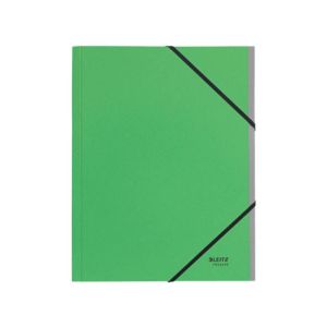 Classeur Écologique Leitz A4, 6 Compartiments, 100% Recyclé - Vert (RENT)