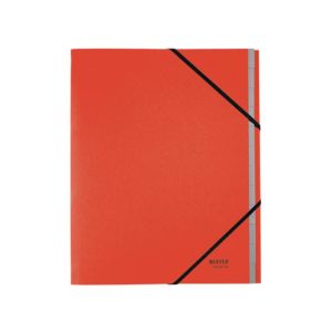 Cartella Classificatrice Leitz A4 Riciclata 12 Scomparti, Rosso