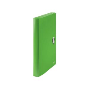Carpeta Polipropileno A4 Recycle Verde Leitz 46230055 con Cierre Broche Giratorio