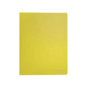 Carpeta Polipropileno Leitz 46770015 con 40 Fundas A4 Recicladas Amarillas (RENT)
