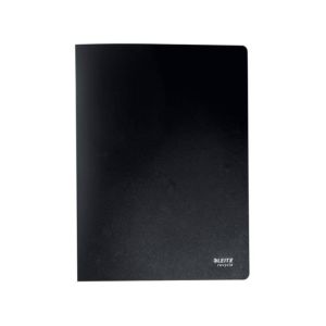 Carpeta Portadocumenti Leitz 40 Buste A4 Nero 46770095 (RENT)