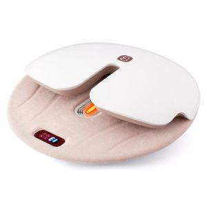 Dispositif sans fil de moxibustion sans fumée avec chauffage et massage shiatsu