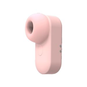 Massaggiatore Intimo Vibratore Clitoride MiniSonic BlissPod Rosa Silenzioso