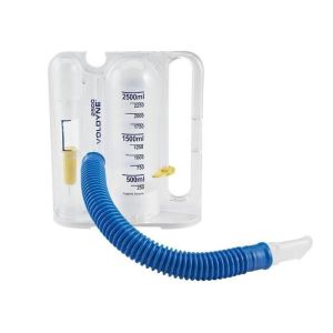 Voldyne avec graduation en ml et valve anti-retour