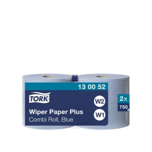 TORK Papel de Secado Extra  Azul W1/2