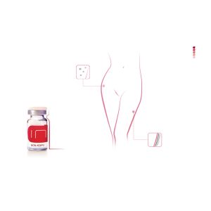 Adipo, viaalit, 5 ml, 5 kpl