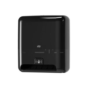 Dispensador de Toalhas de Papel em Rolo TORK Matic® com Sensor Intuition™ Preto H1