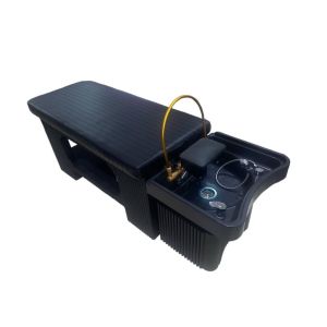 Cama Head Spa Nora com lavatório removível, cromoterapia e vapor