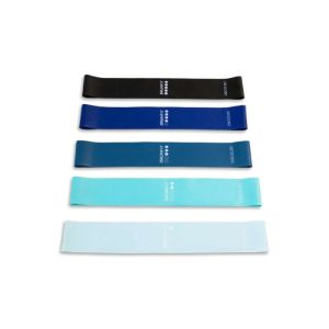 Bandes élastiques DrumFit 5 niveaux de résistance avec sac CECOTEC