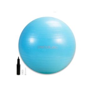 Palla Fitness DrumFit 65 cm con Gonfiatore PVC Antiscivolo Cecotec
