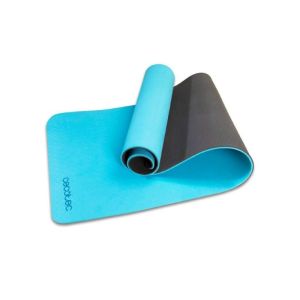 Tapis de yoga DrumFit CECOTEC antidérapant 183x61x0,8 cm avec poignée