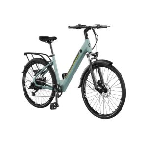 Bicicletta Elettrica Urban Cecotec 28" con Freno a Disco e 7 Velocità