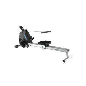Machine de rame Drumfit Rower 9000 Regatta avec résistance magnétique et écran LCD