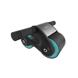 Roue abdominale Drumfit AB Fit CECOTEC avec double roue et tapis antidérapant