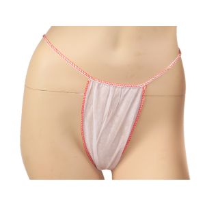 Stringi jednorazowe damskie, 100 sztuk