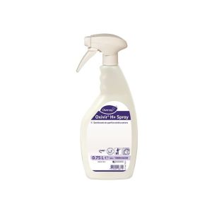 OXIVIR H+ Spray - Detergente - desinfectante para superficies duras no porosas en el ámbito sanitario / hospitalario
