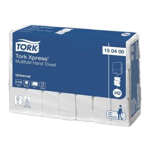 TORK Xpress® Universal Toalla de Mano Entredoblada con Plegado en Z