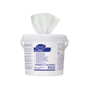 DIVERSEY DryWipes - Sistema de toallitas desechables para la higiene y desinfección de superficies