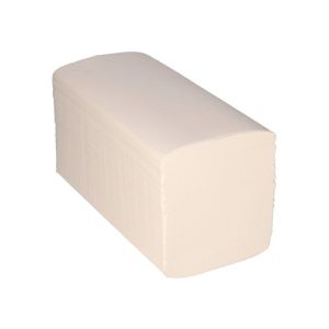 GREENSOURCE Toalha de mãos hidrossolúvel - 3 camadas, dobrada em V - Celulose virgem