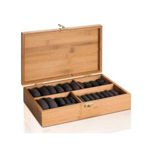 36 Pietre Basaltiche per Massaggio Stone Therapy