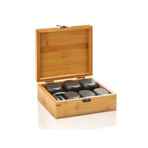 18 Pietre Basaltiche per Massaggio Stone Therapy