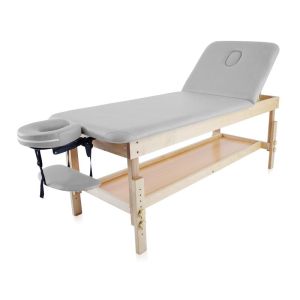 Table divan fixe en bois avec dossier amovible et plateau