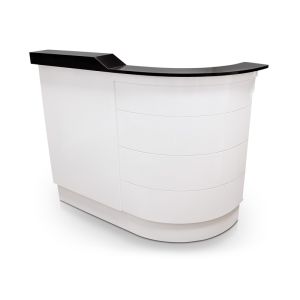 Recepción mostrador peluquería