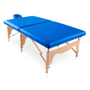 BOBATH folding wooden examination table 200 x 107 cm
