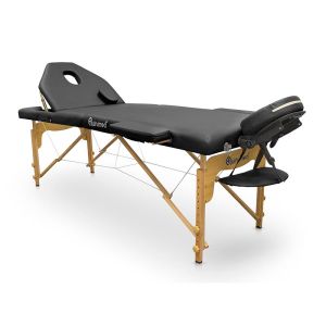 Houten inklapbare behandeltafel ELITE 194 x 70 cm