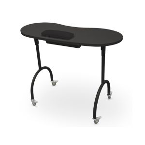 Table pour manucure, pliante et facile à transporter