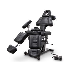 Fauteuil tatouages électrique Black Mamba