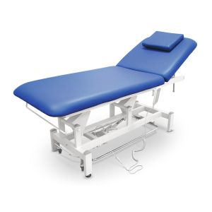 Table divan électrique 2 panneaux PRO PLUS avec système d'élévation périphérique