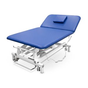 Table d'examen électrique Bobath, 2 sections, 120 cm de large