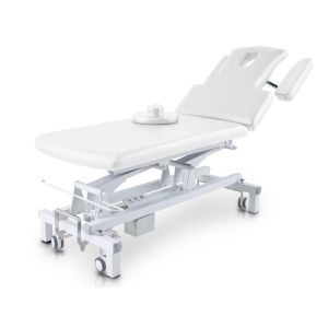 Table de massage électrique ELITE accoudoirs réglables