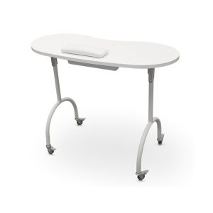 Folding table for manicure easily transportable