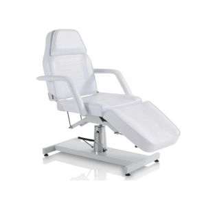 Lettino Massaggio Estetista Professionale a 2 Snodi e Pompa Idraulica